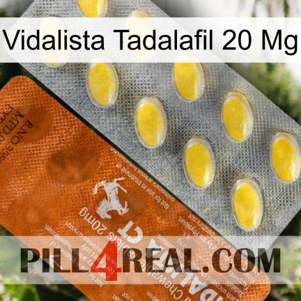 Vidalista Tadalafil 20Mg 42